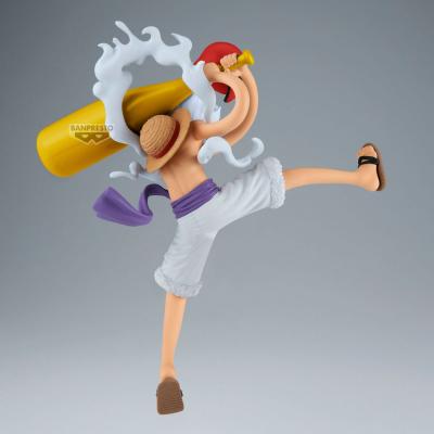 Figurka - Monkey D. Luffy Gear 5/One Piece Battle Record Collection II — zdjęcie 4