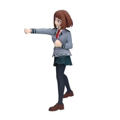 Figurka - Ochaco Uraraka/My Hero Academia (Glitter & Glamours) School Uniform Ver. — detal