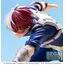 Figurka - Shoto Todorokiego/My Hero Academia (Xross Link Anime) You’re Next Vol. 2 — zdjęcie 5