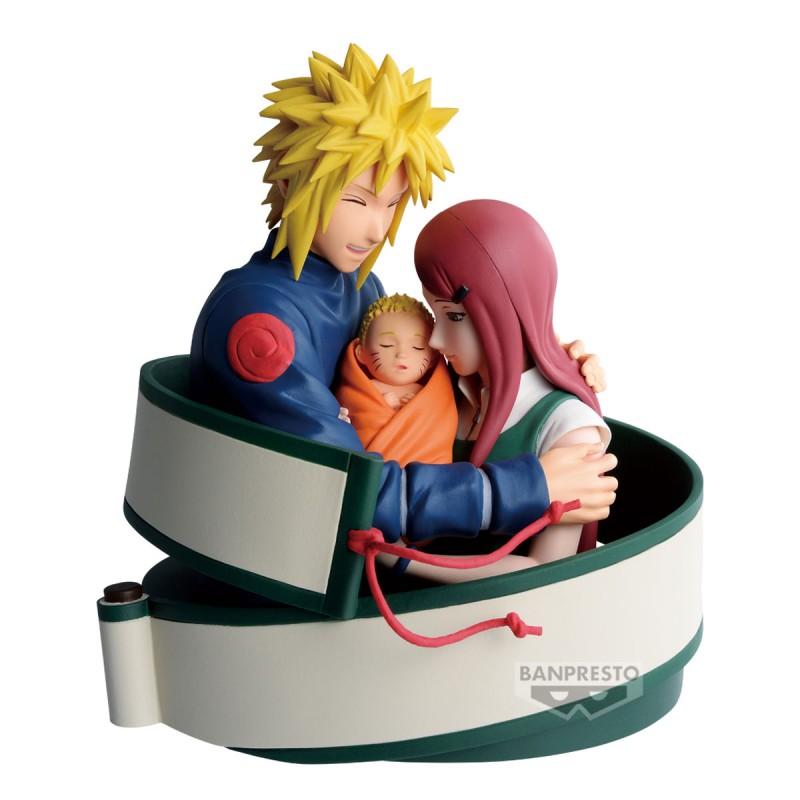 Figurka - Minato, Kushina & Naruto/Naruto Shippuden (Naruto 72 Series) Serie 53