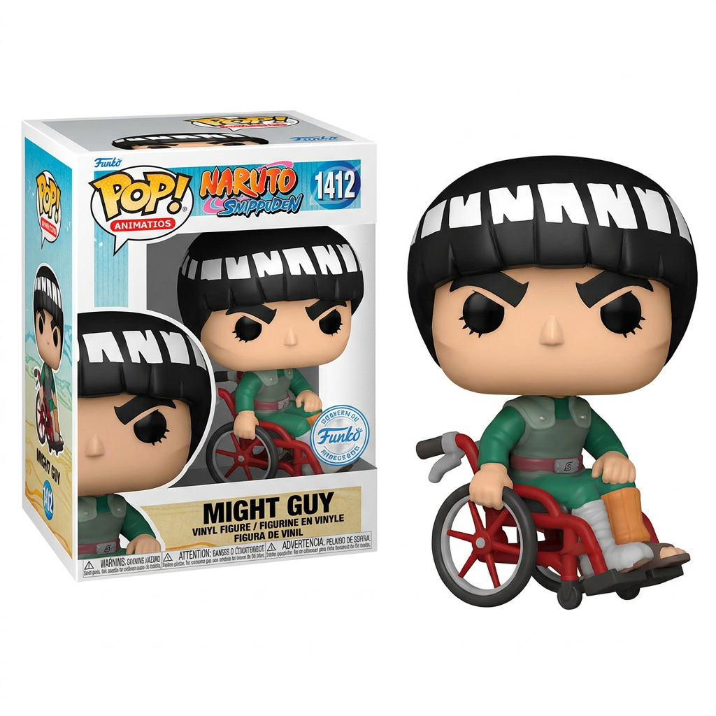 POP! Might Guy (Wheelchair)/Naruto Shippuden 1412 Special Edition