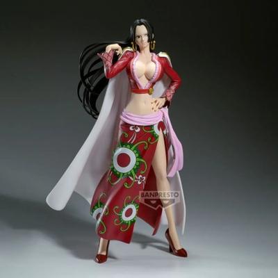 Figurka - Boa Hancock/One Piece (Grandista) — figurka z tyłu