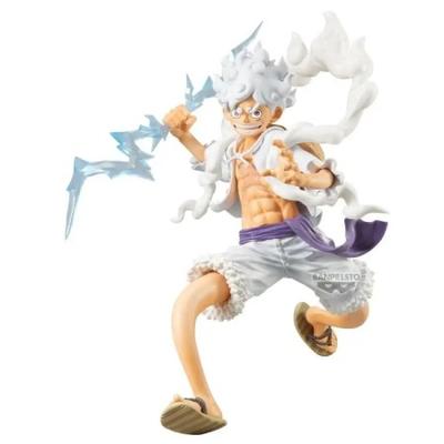 Figurka - Monkey D. Luffy Gear 5/One Piece (Grandista) Special Edition — figurka z tyłu