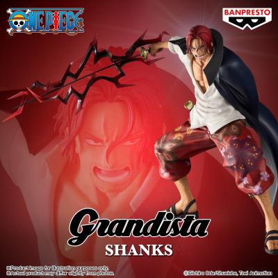Figurka - Shanks/One Piece (Grandista) Special Edition — zdjęcie 2