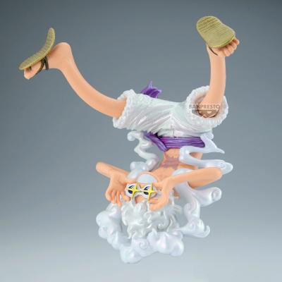 Figurka - Monkey D. Luffy Gear 5/One Piece (King of Artist) II Special Ver. — zdjęcie 3