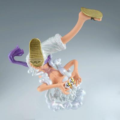 Figurka - Monkey D. Luffy Gear 5/One Piece (King of Artist) II Special Ver. — zdjęcie 2