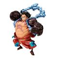 Figurka - Monkey D. Luffy Special Ver. II/One Piece (King of Artist) Alternative Ver.