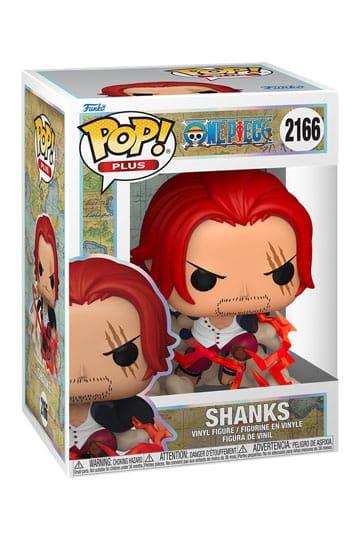 POP! Plus - Shanks/One Piece 2166 — zdjęcie 2
