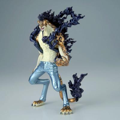 Figurka - Rob Lucci/One Piece (King of Artist) Awakening SPECIAL Ver. — opakowanie