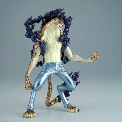 Figurka - Rob Lucci/One Piece (King of Artist) Awakening SPECIAL Ver. — detal