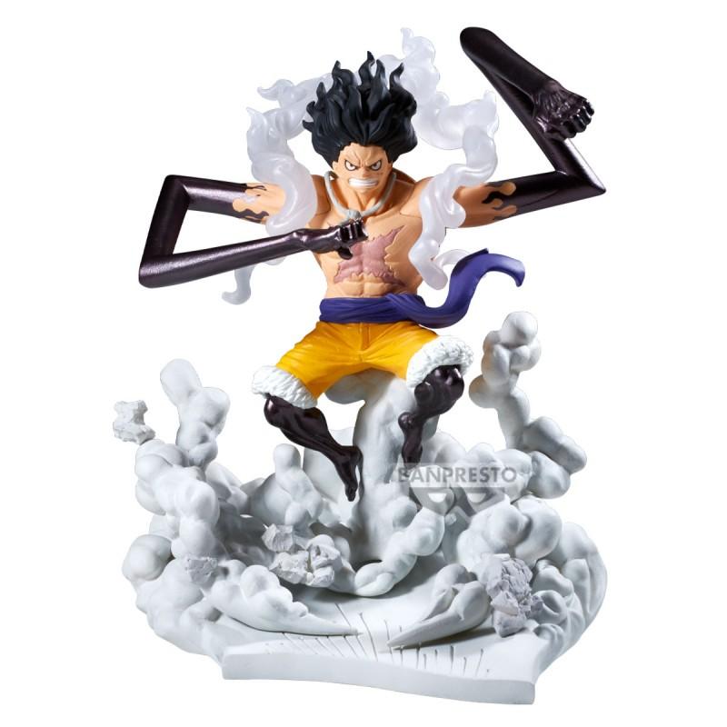 Figurka - Monkey D. Luffy Gear 4/One Piece (Senkozekkei)