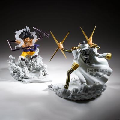 Figurka - Monkey D. Luffy Gear 4/One Piece (Senkozekkei) — zdjęcie 3