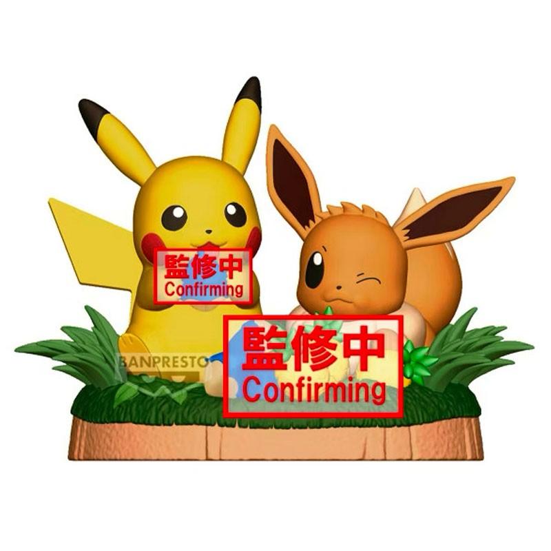 Figurka - Pikachu i Eevee/Pokemon