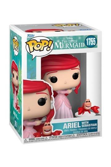 POP! - Ariel with Sebastian/The Little Mermaid 1755 — zdjęcie 2