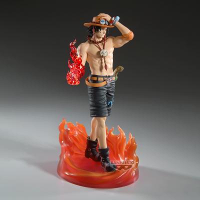 Figurka - Portgas D. Ace/One Piece (The Shukko Logia) Special Edition — zdjęcie 3