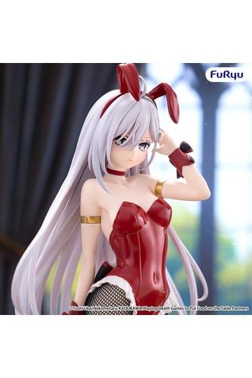 Figurka - Yuki/Playing Death Games to Put Food on the Table (BiCute Bunnies) — figurka z tyłu