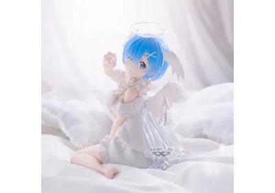 Figurka - Rem/Re: Zero (Relax Time) Sweet Angel Ver. — zdjęcie 2