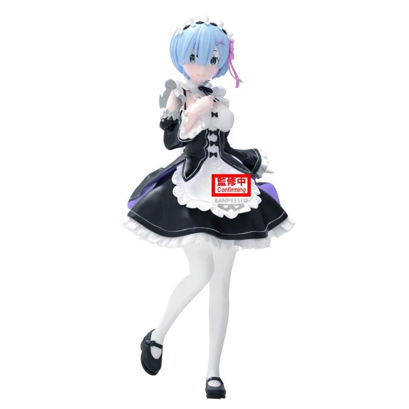 Figurka - Rem/Re:Zero (Glitter & Glamours) Maid Ver.