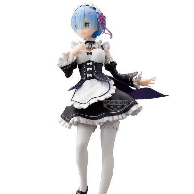 Figurka - Rem/Re:Zero (Glitter & Glamours) Maid Ver. — zdjęcie 3