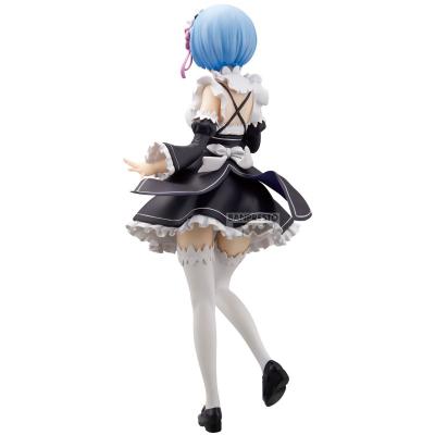 Figurka - Rem/Re:Zero (Glitter & Glamours) Maid Ver. — zdjęcie 5