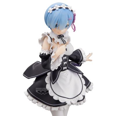 Figurka - Rem/Re:Zero (Glitter & Glamours) Maid Ver. — zdjęcie 4