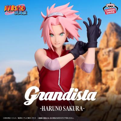 Figurka - Sakura Haruno/Naruto 72 Series (Grandista) — zdjęcie 2