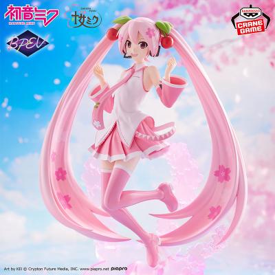 Figurka - Hatsune Miku/Vocaloid (Banpresto Evolve Figure Collection) Sakura Miku Ver. — zdjęcie 3