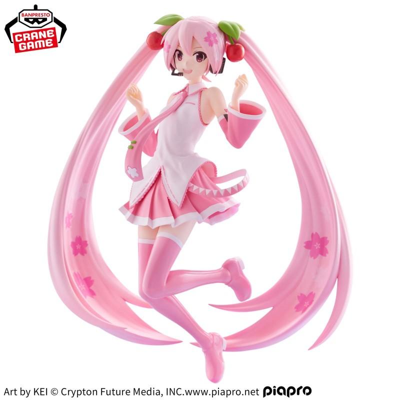 Figurka - Hatsune Miku/Vocaloid (Banpresto Evolve Figure Collection) Sakura Miku Ver.