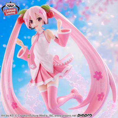 Figurka - Hatsune Miku/Vocaloid (Banpresto Evolve Figure Collection) Sakura Miku Ver. — zdjęcie 2