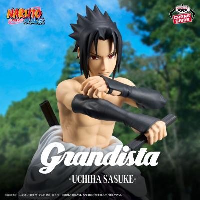Figurka - Sasuke Uchiha/Naruto 72 Series (Grandista) — zdjęcie 2