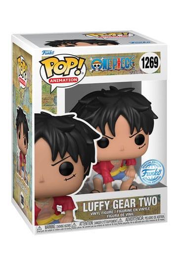 POP! Luffy Gear Two/One Piece 1269 Special Edition — zdjęcie 2