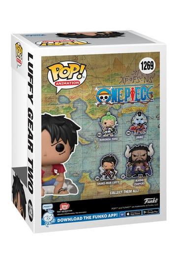 POP! Luffy Gear Two/One Piece 1269 Special Edition — zdjęcie 3