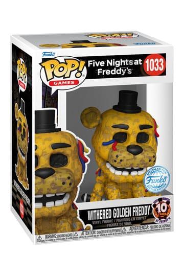 POP! Withered Golden Freddy/Five Nights at Freddy's 1033 Special Edition — zdjęcie 2