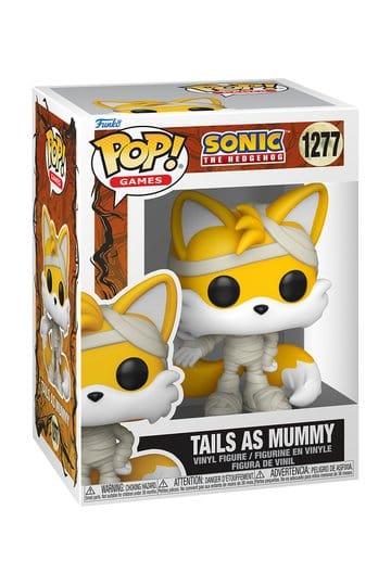 POP! Mummy Tails/Sonic the Hedgehog 1277 — zdjęcie 2
