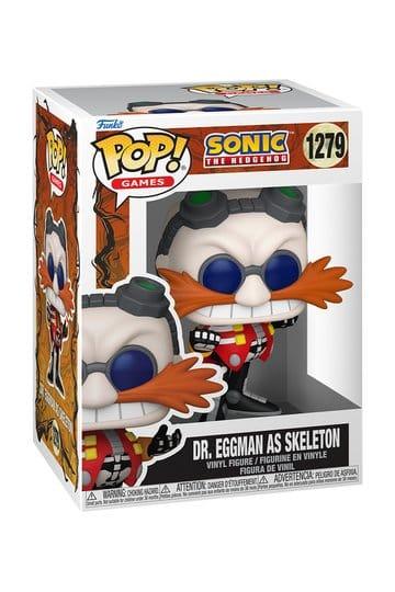 POP! Skeleton Robotnik/Sonic the Hedgehog 1279 — zdjęcie 2