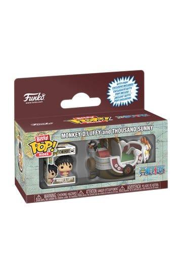 Bitty POP! Ride - Thousand Sunny z Luffym/One Piece