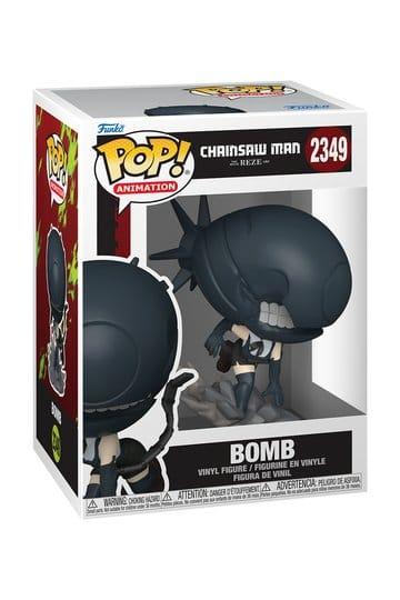 POP! Bomb/Chainsaw Man - The Movie: Reze Arc 2349 — zdjęcie 2