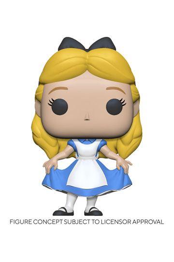 Figurka Alice Curtsying/Alice in Wonderland 1058