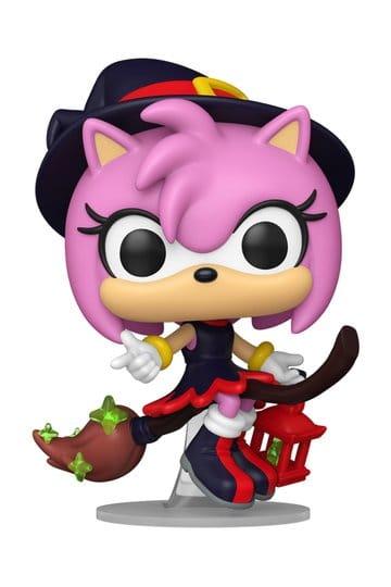 POP! Amy on Broom/Sonic the Hedgehog 1275