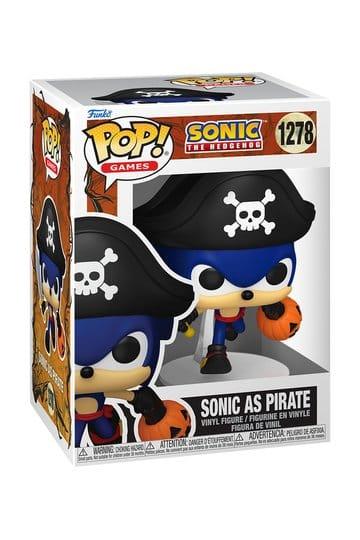POP! Pirate Sonic/Sonic the Hedgehog 1278 — zdjęcie 2