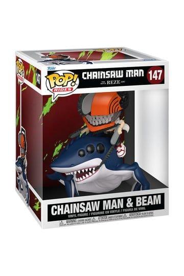 POP! Rides Deluxe - Chainsaw Man: CSM & Beam 147 — zdjęcie 2