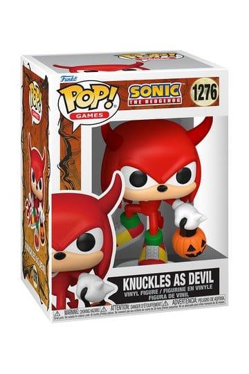 POP! Devil Knuckles/Sonic the Hedgehog 1276 — zdjęcie 2