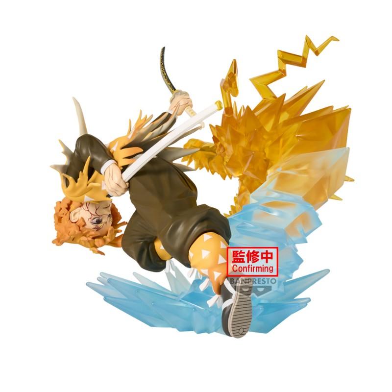 Figurka - Zenitsu Agatsuma/Demon Slayer: Kimetsu no Yaiba (Vibration Stars Plus)