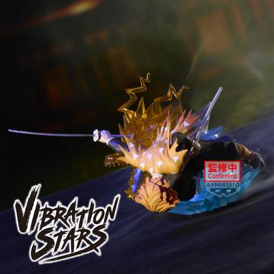 Figurka - Zenitsu Agatsuma/Demon Slayer: Kimetsu no Yaiba (Vibration Stars Plus) — zdjęcie 2