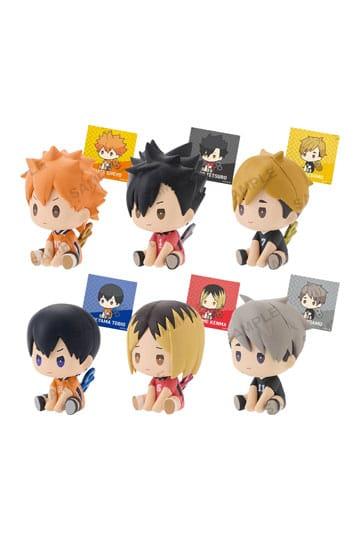 Blind box Haikyu!! Petatto Clockwork Mini Figures Vol. 2