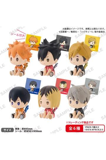 Blind Box - Haikyu!! Petatto Clockwork Mini Figures Vol. 2 — zdjęcie 2