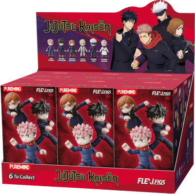 Blind Box - Jujutsu Kaisen (Flexi Figs Vol.1) — zdjęcie 3