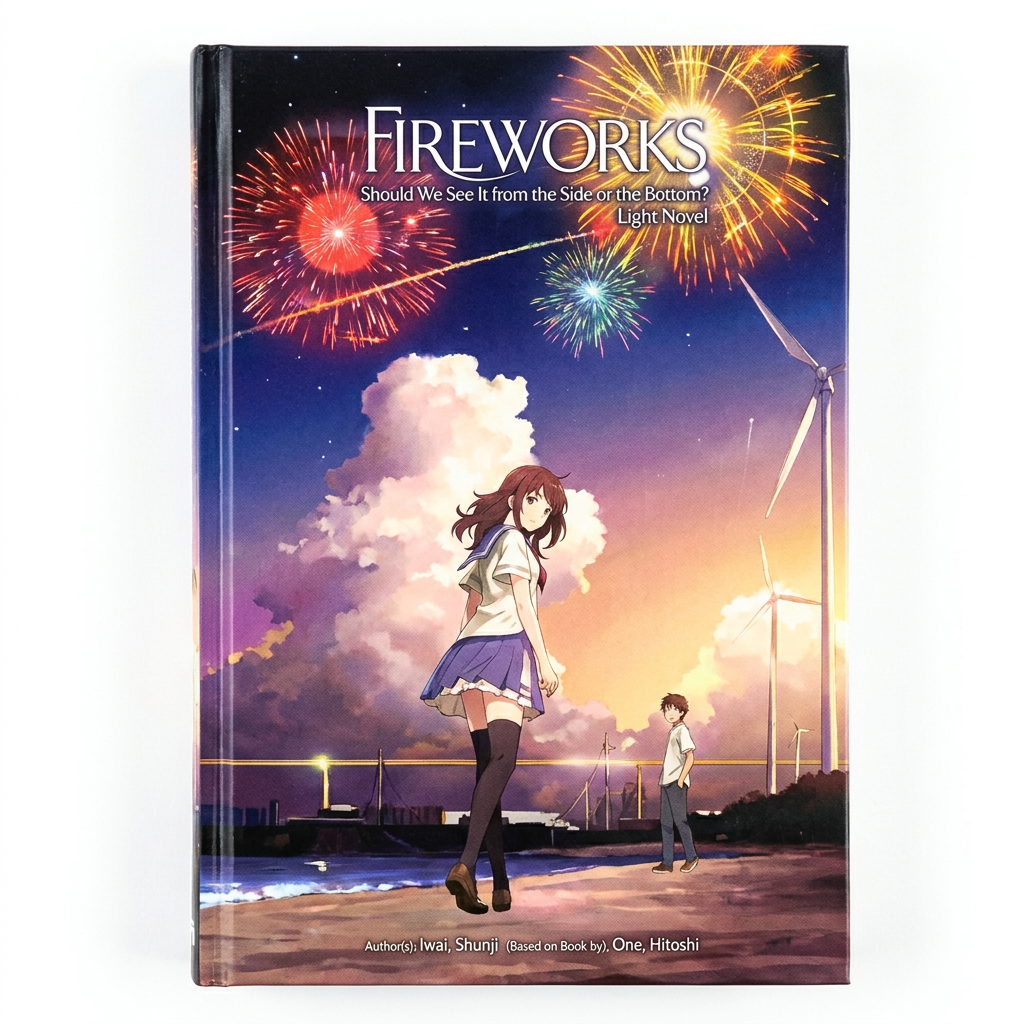 Fireworks, Should We See It from the Side or the Bottom? LN (eng.)