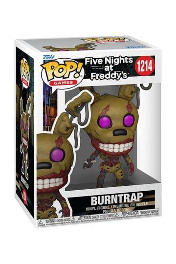 POP! Burntrap/Five Nights at Freddy's 1214 — zdjęcie 2
