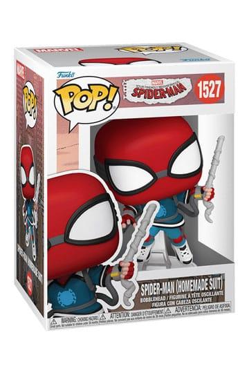 POP! Proto Suit Spider-Man/Friendly Neighborhood Spider-Man 1527 — zdjęcie 2